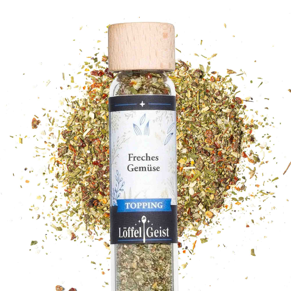 Preview: Freches Gemüse - Topping